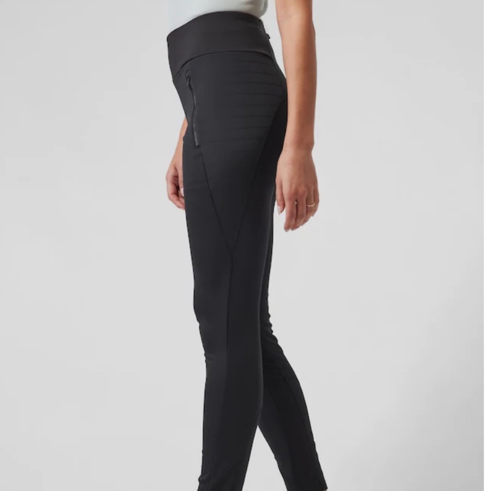Athleta Peak Hybrid Fleece Tight
